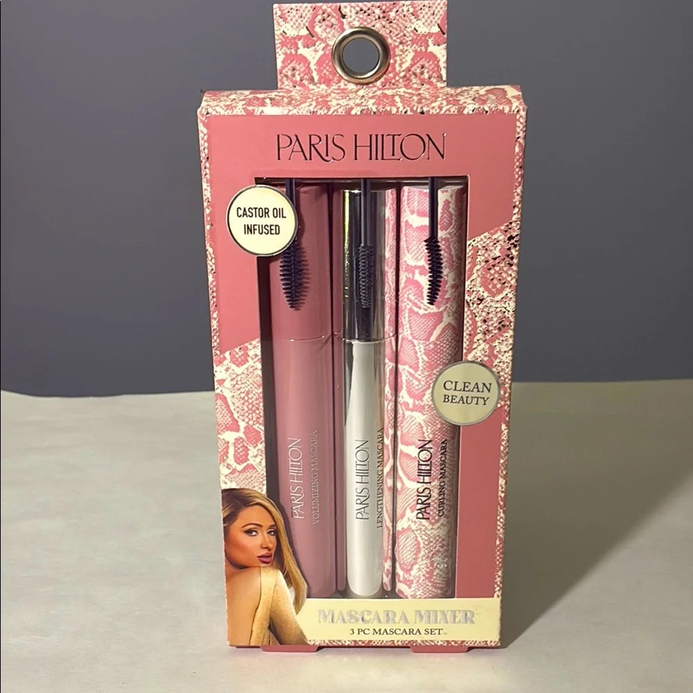 Paris Hilton Mascara Mixer – 3-Piece Mascara Set
